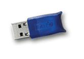USB mini key