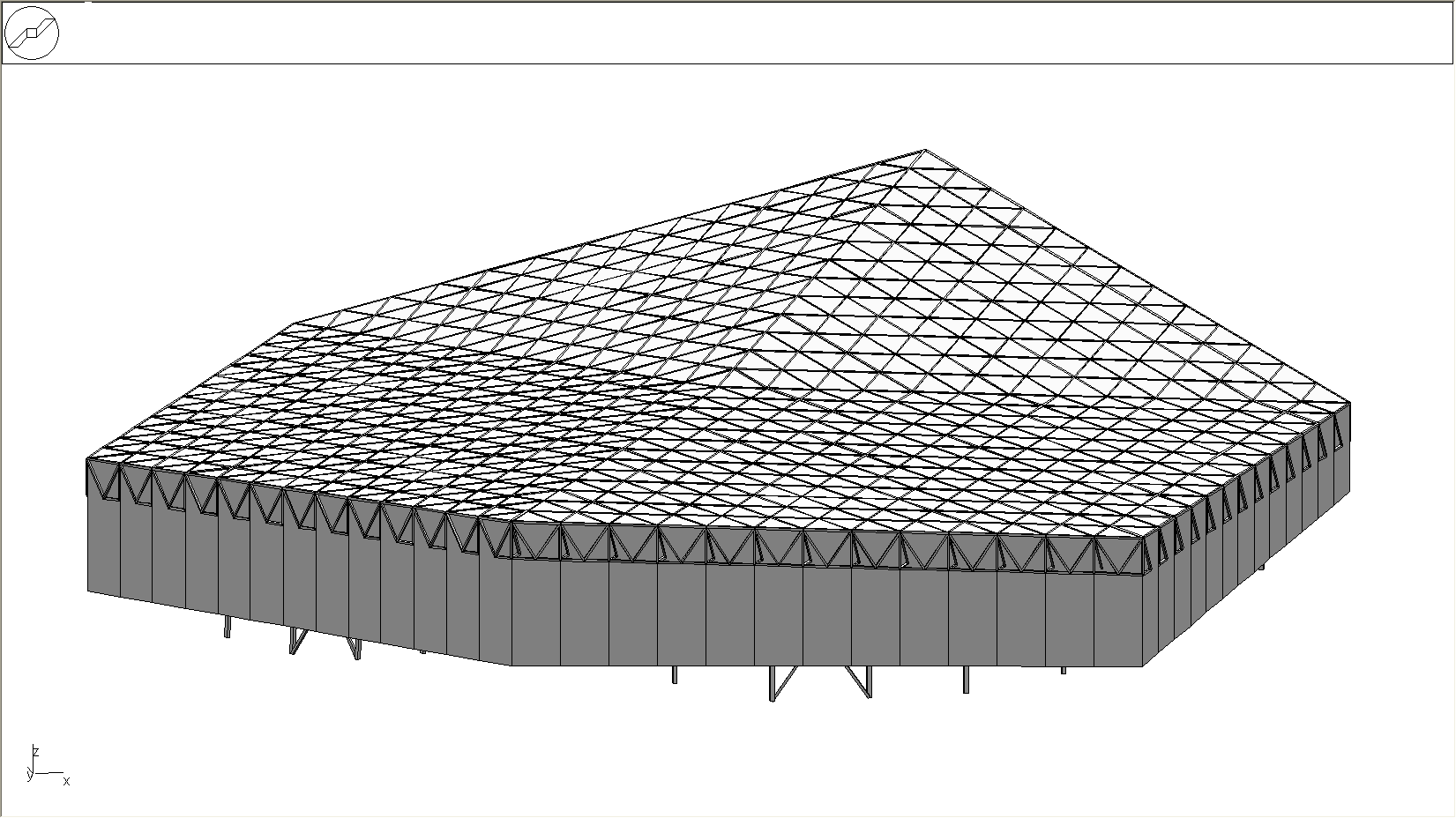 Surfaces extrieures portes par l'ossature