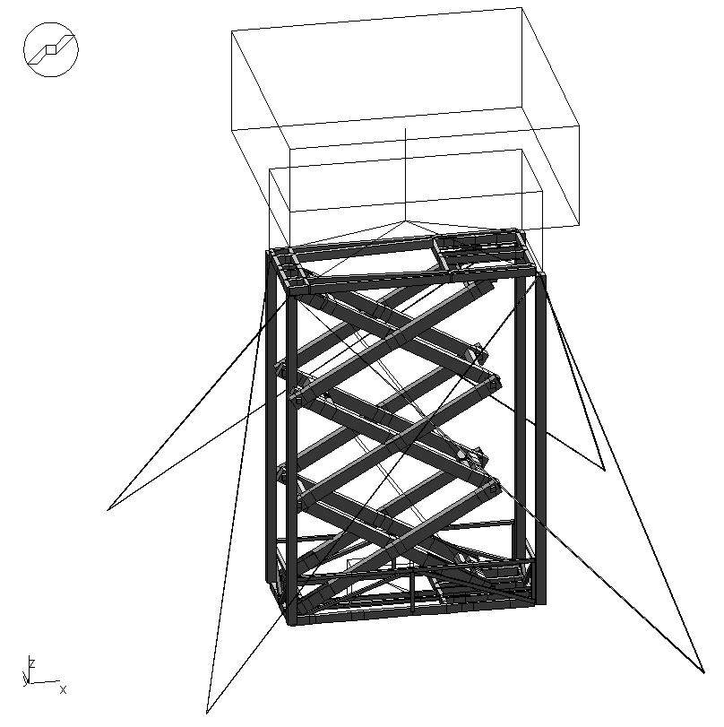 Calcul du montage par phase pour radar tactique de 10T aroport