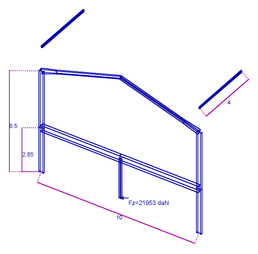 annotation et cotation sur la structure à l'écran annotation et cotation sur la structure à l'écran